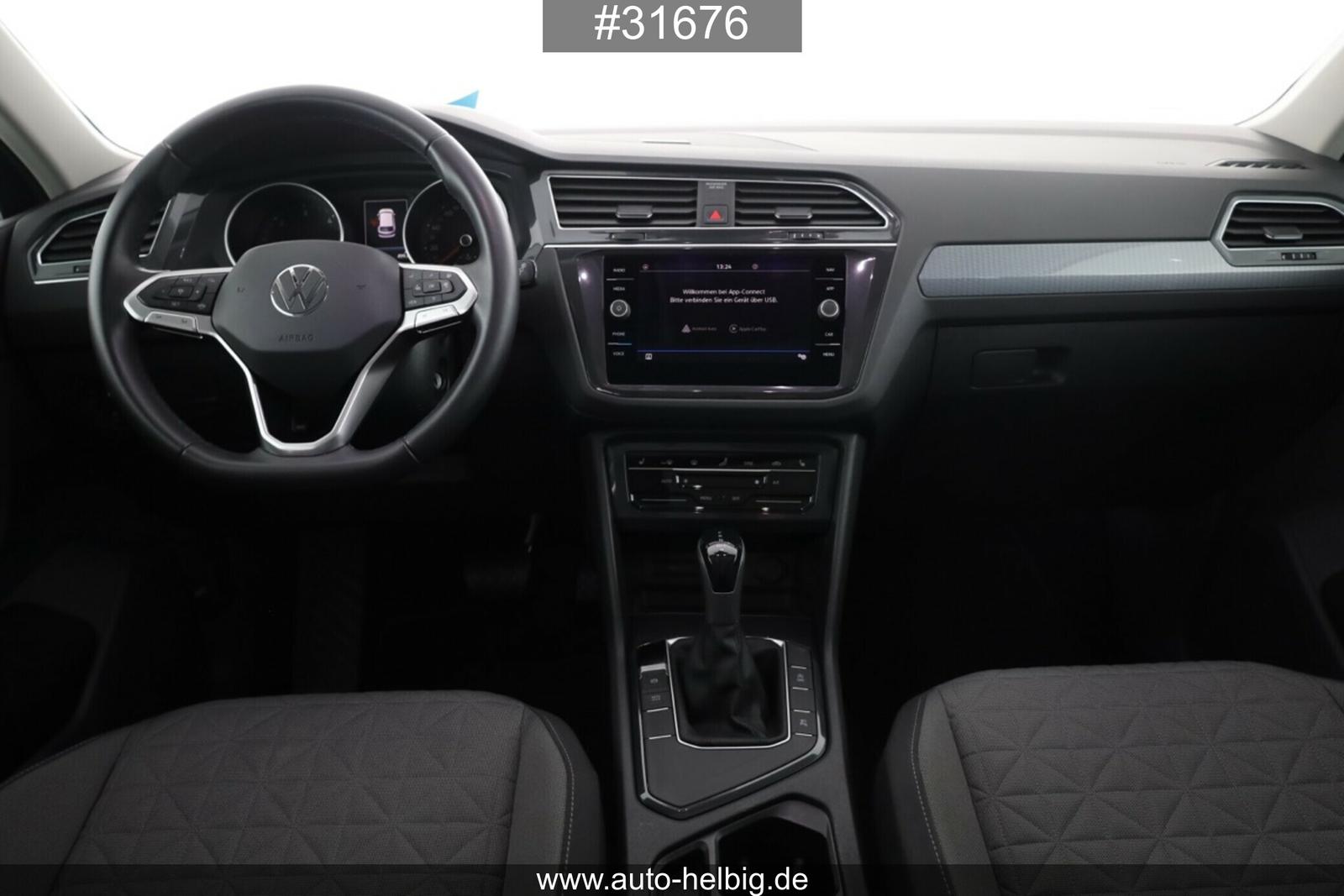 Volkswagen Tiguan 2.0 TDI Life #AHK#LED'ACC#360°#Pano#sadas, миниатюра 13