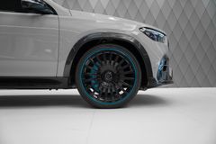 GLE 63 AMG COUPE BRABUS GREY / BLUE CARBON