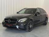 Mercedes-Benz C 300 de T AMG LINE NIGHT EDITION BURMESTER AHK - Hybrid (Diesel/Elektro): Alcantara, Kombi