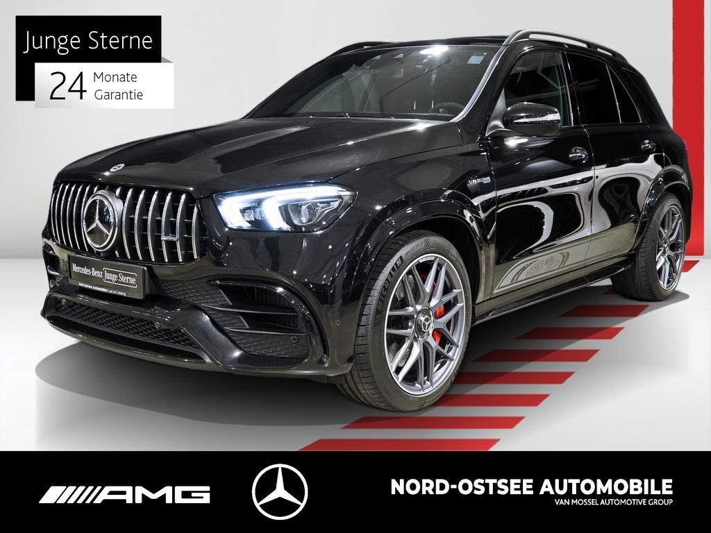 MERCEDES-BENZ AMG GLE 63 S 4M+ STANDHZG PANO HUD 360° AHK MBUX