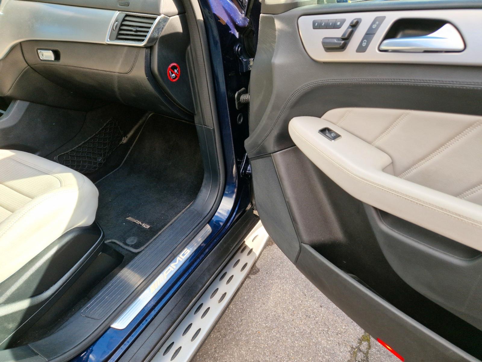 Mercedes-Benz ML 63 AMG ML Premium/Lückenlos Checkheftgepflegt