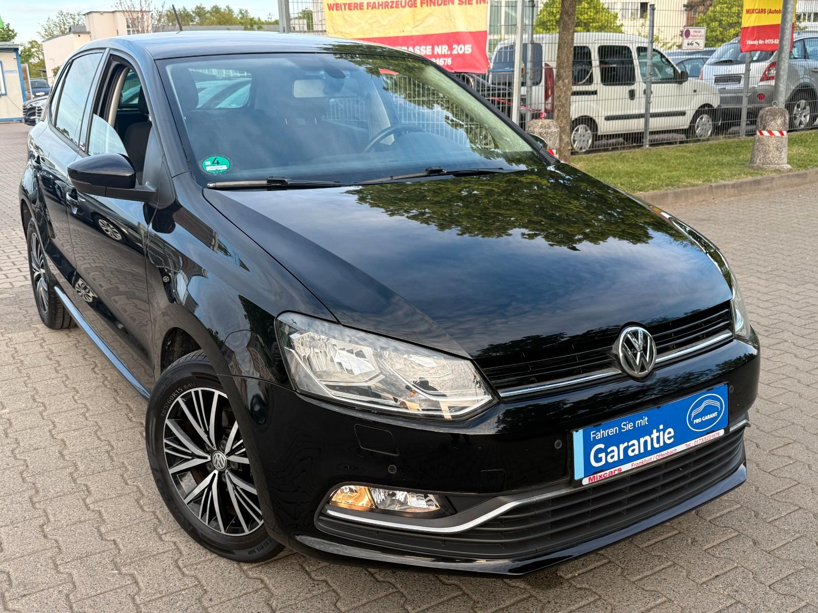 Volkswagen Polo V 1.2 TSI Allstar BMT.*PDC+*KLIMAAT*SHZ*ALU