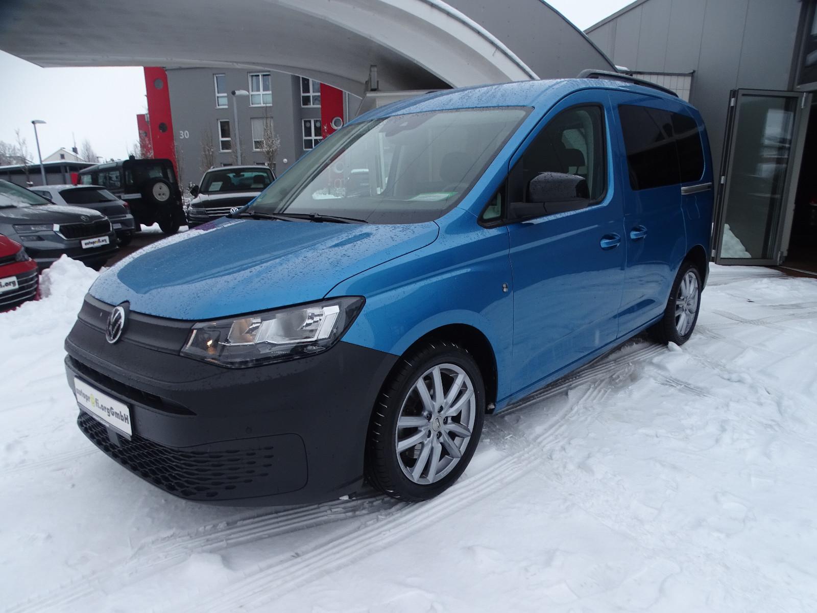 Volkswagen Caddy Kombi TDI "1.Hand/Scheckheft/Unfallfrei"