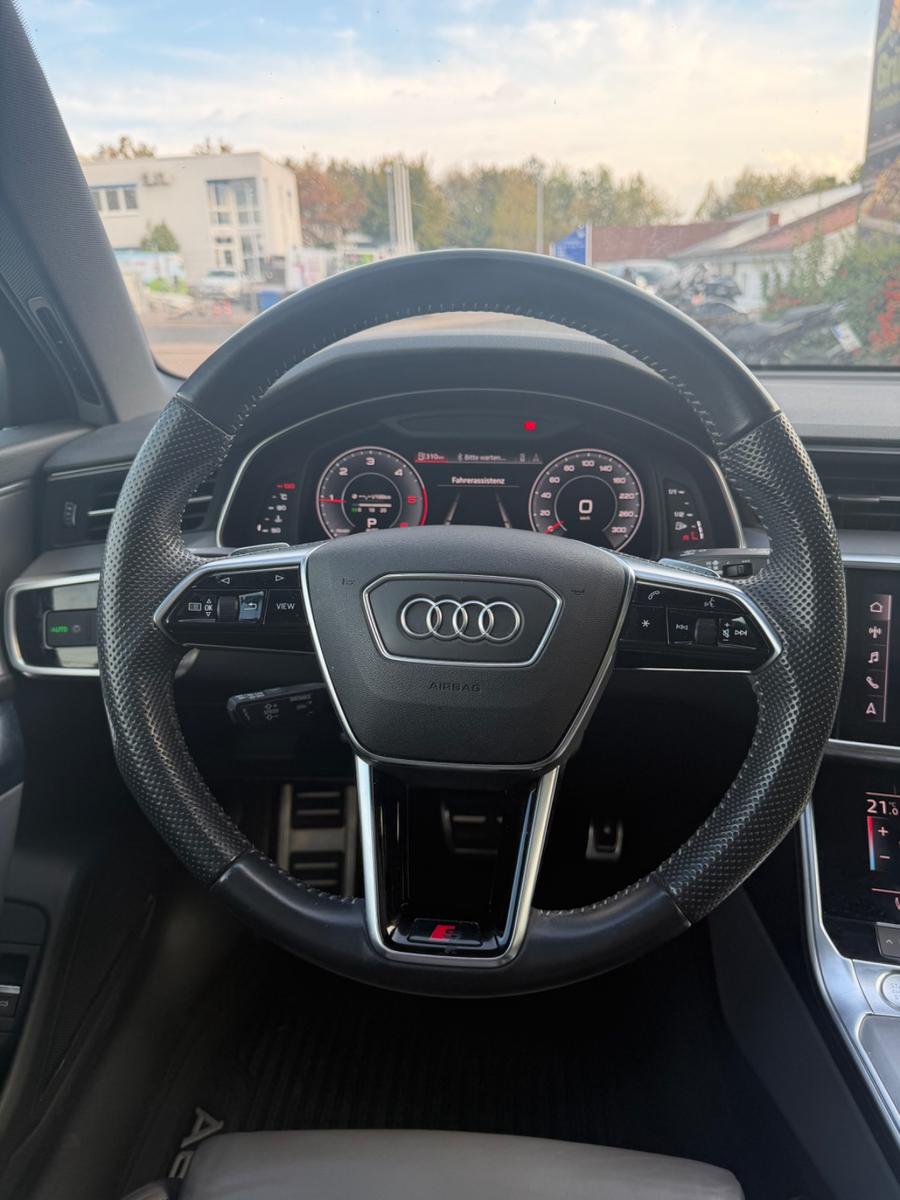 Audi A6 50 TDI quattro tiptronic S line Avant S line