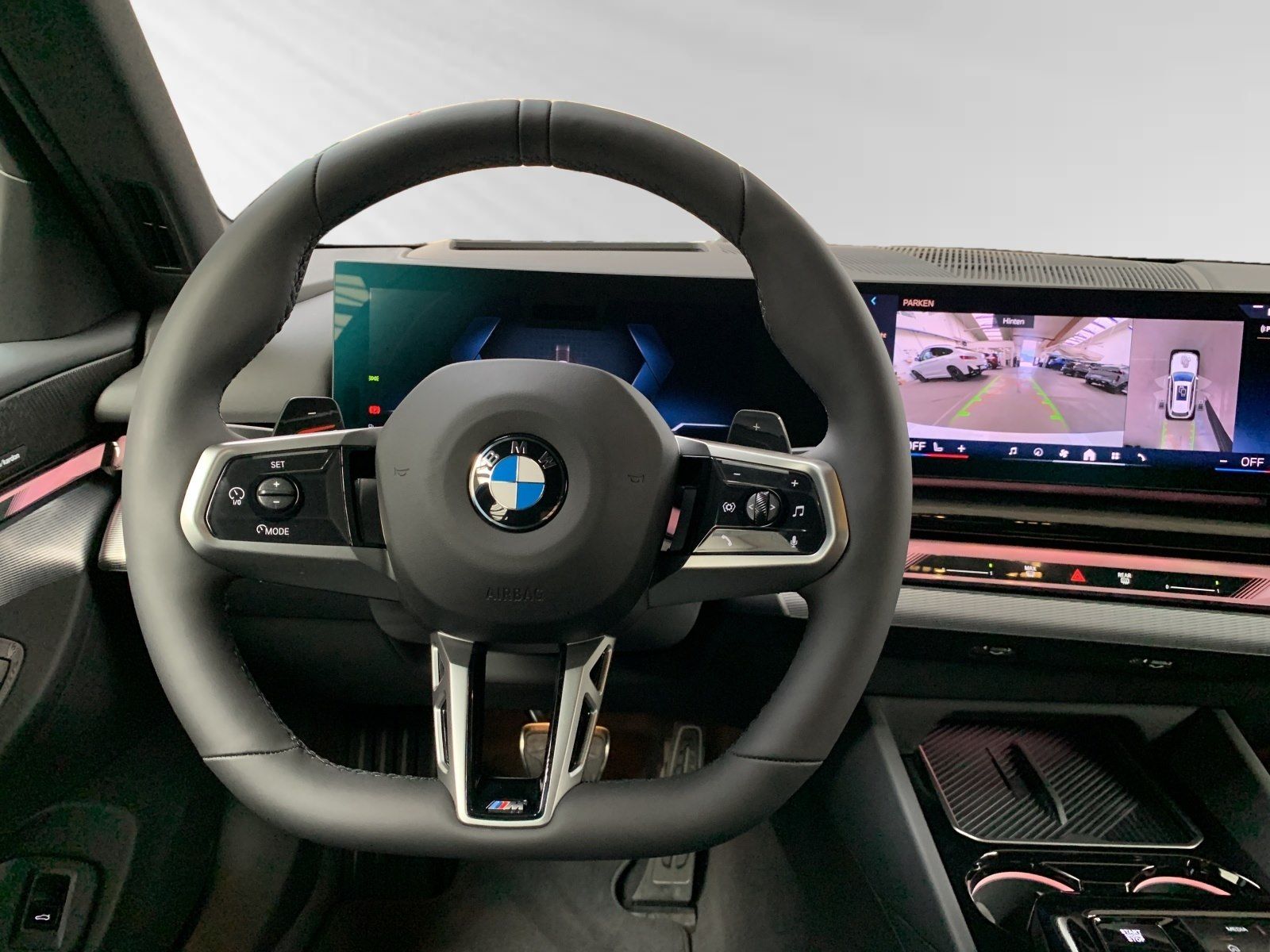 BMW 520d Touring M Sport Pro AHK Autobahnassistent foto 11
