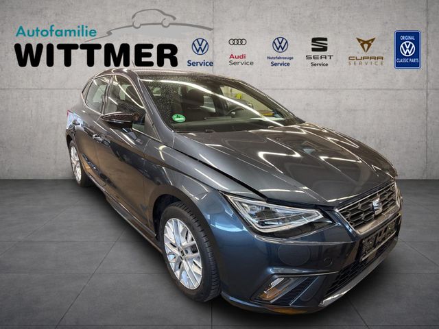 Ibiza FR 1.0 TSI 81kW NAV/LED/GRA/DAB+/ALU