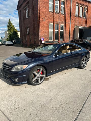 Mercedes-Benz CL 63 AMG CL Coupe CL 63 AMG