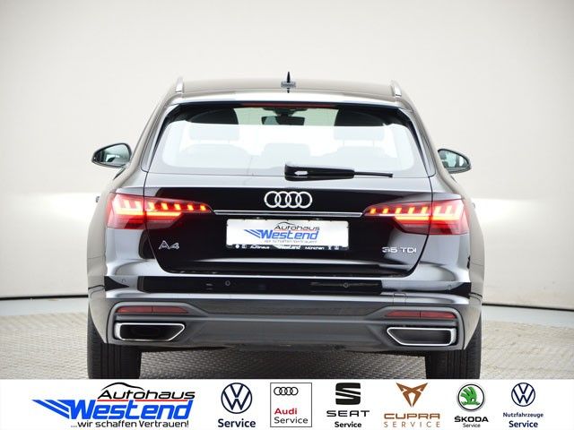 Fahrzeugabbildung Audi A4 Avant 35 TDI 120kW S tr. LED Navi Standh.