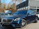 Mercedes-Benz S 350 d 4Matic Aut. 1 Hand - AMG Plus line /// - blaue Mercedes-Benz S 350