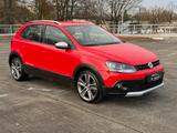 Volkswagen Polo V CrossPolo 1 Hand - Volkswagen Polo: Rot