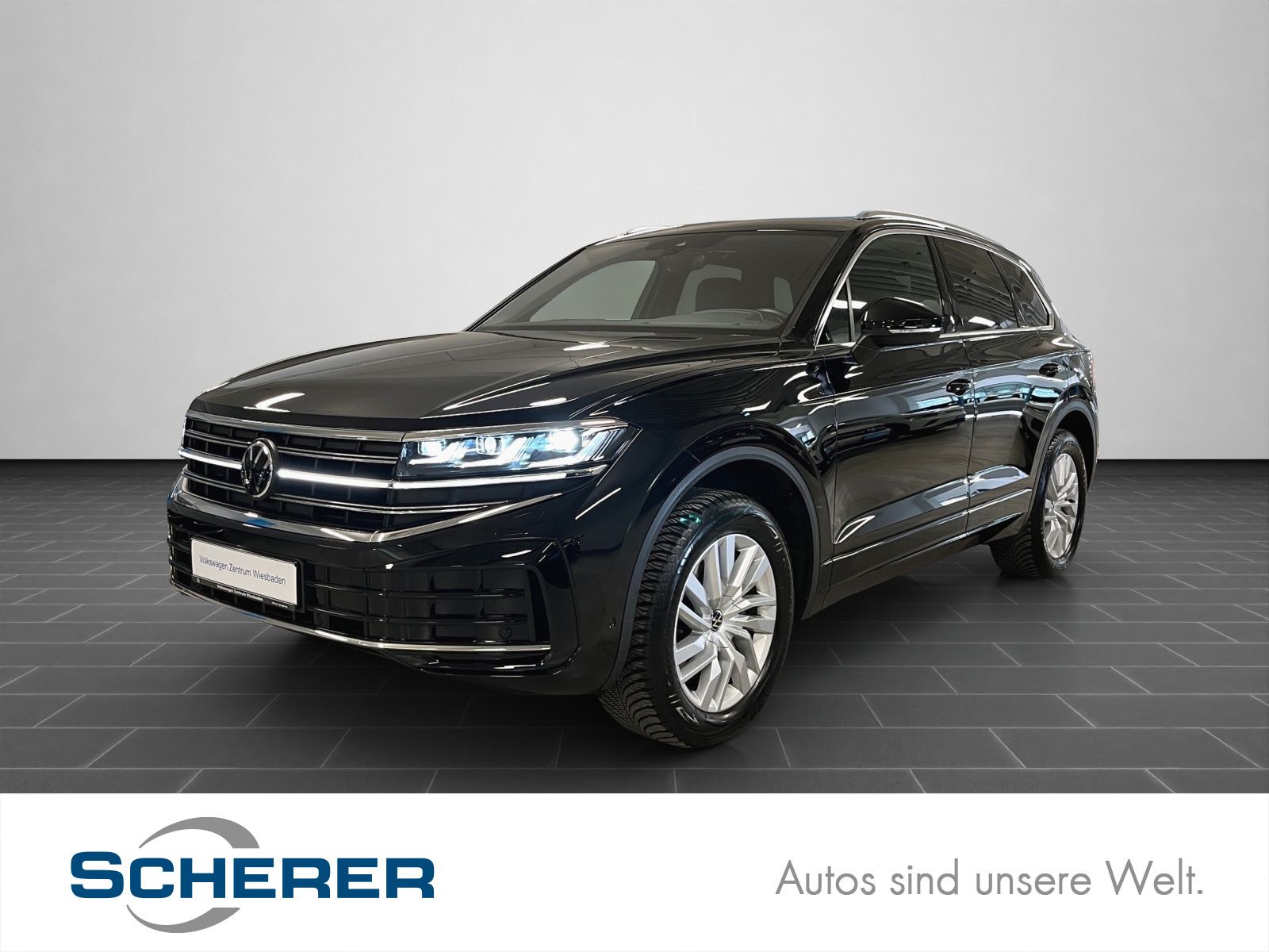 VW Touareg 3,0 V6 TDI 4Mot. Elegance, Navi, Sitzh. 