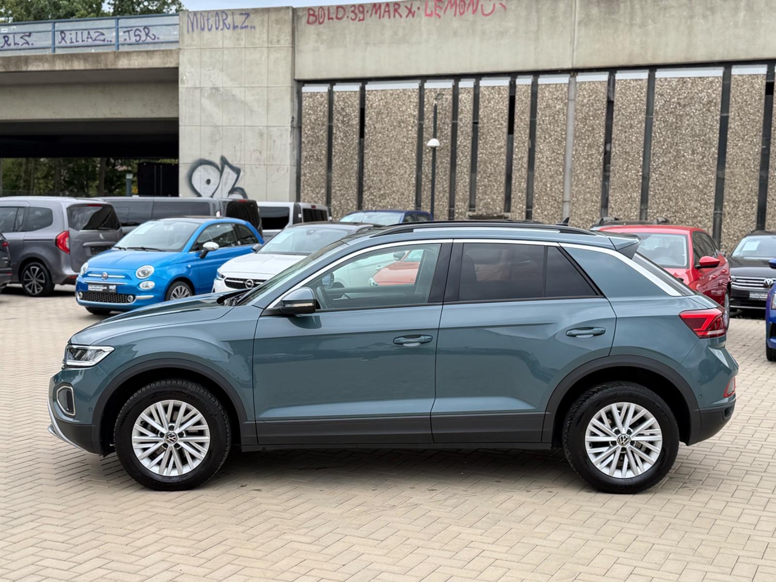 Volkswagen T-Roc Life, миниатюра 9