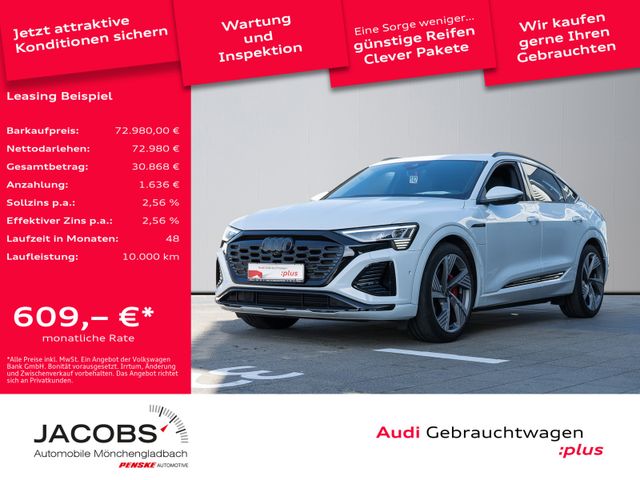 Audi Q8 Sportback 55 S line/Black+/Matrix/Pano/360°/H