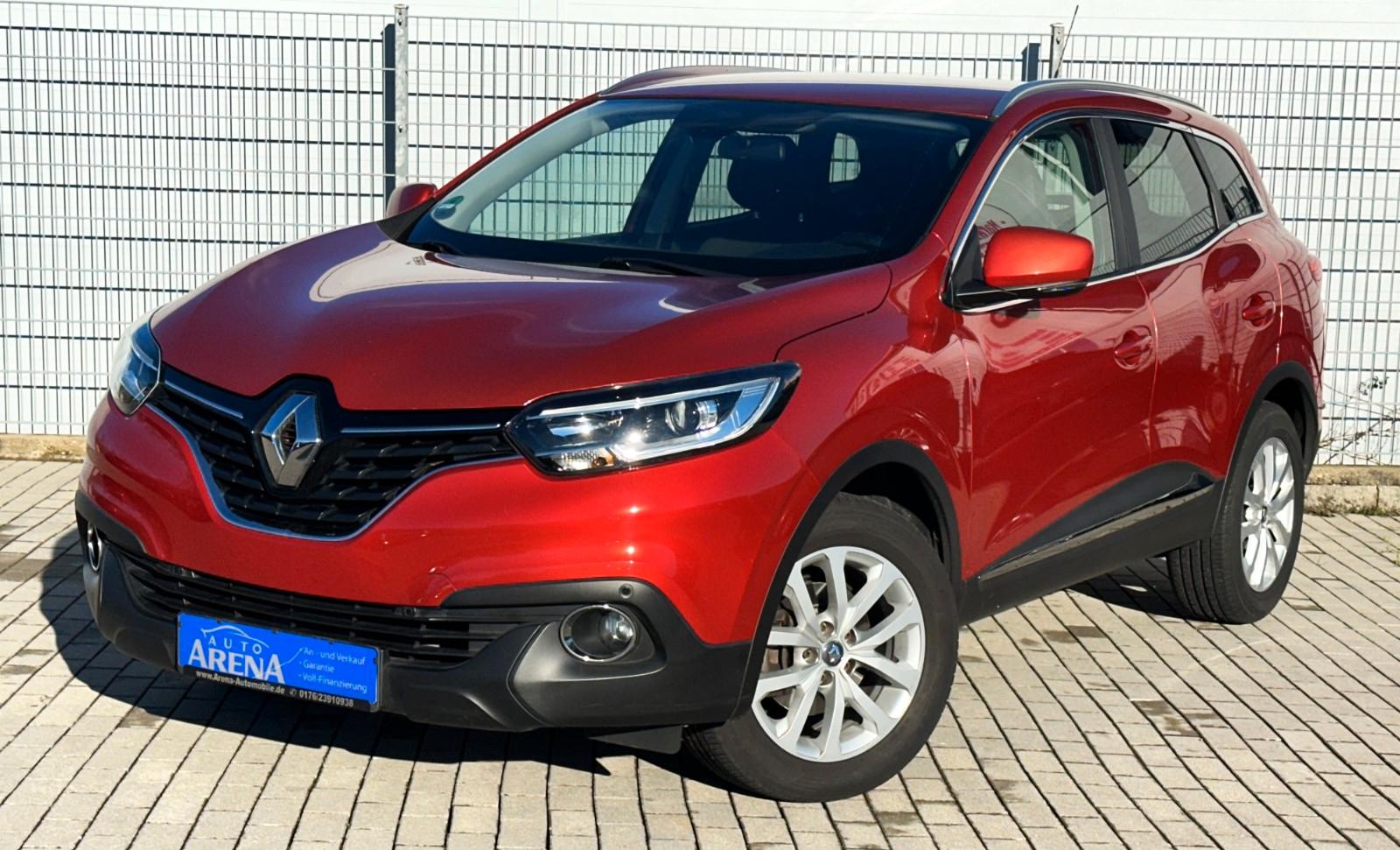 Renault Kadjar Experience 2.HAND; 8xBEREIFT, AHK