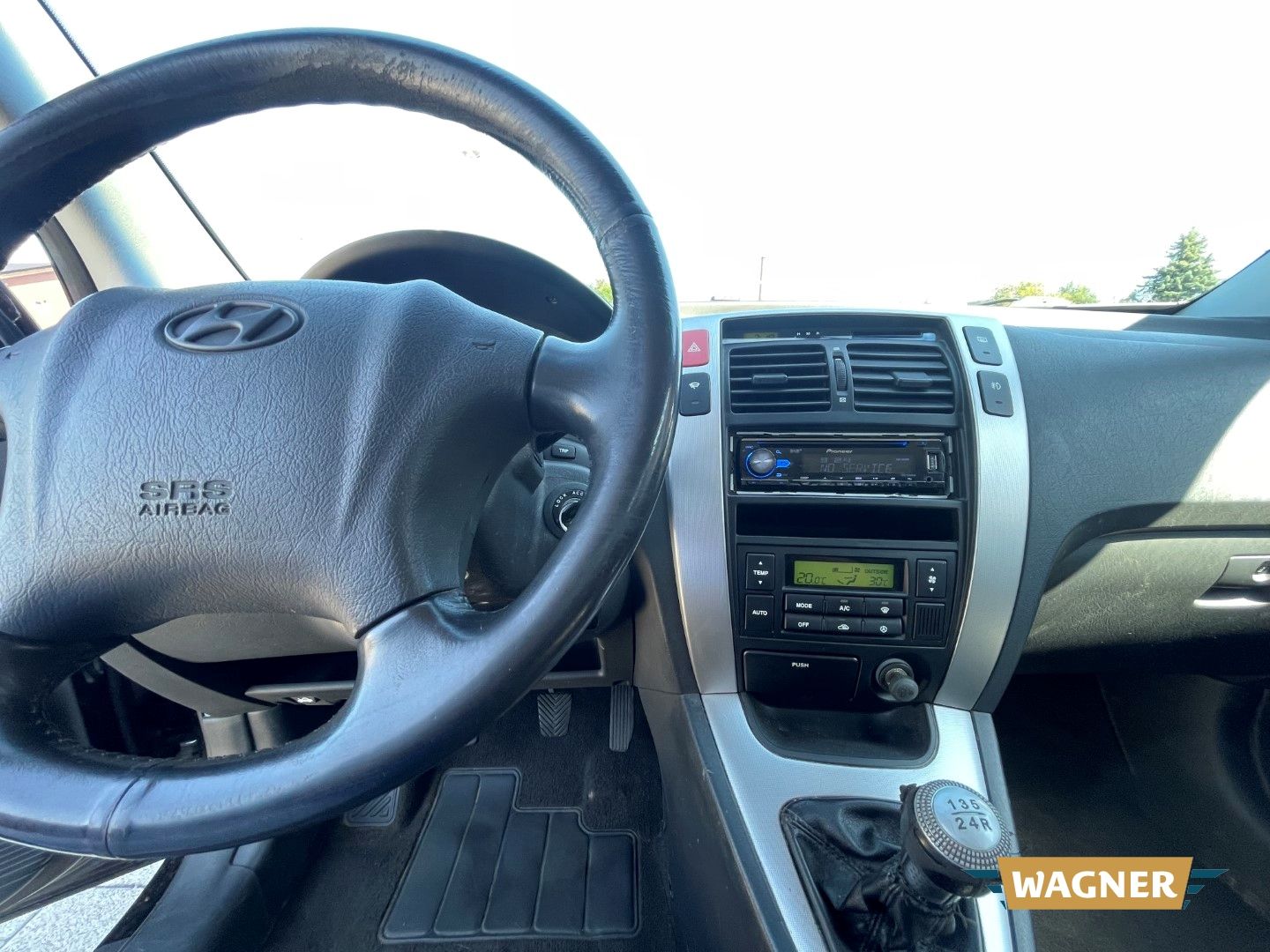 Fahrzeugabbildung Hyundai Tucson 2.0 GLS Klimaautomatik Isofix