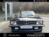 Mercedes-Benz 500 SL KLIMAAUTOMATIK SITZHZG TEMPOMAT - blaue Mercedes-Benz 500