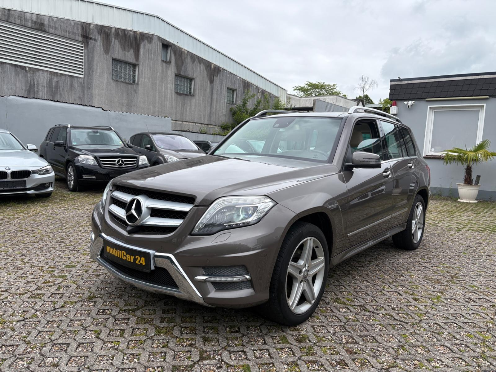 Mercedes-Benz GLK 350 CDI BlueEfficiency 4Matic AMG-SPORT 19"