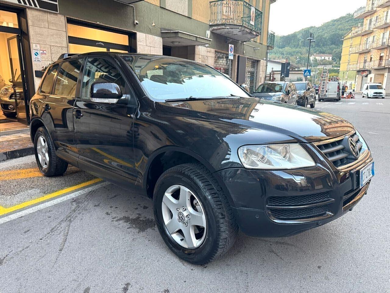 Volkswagen Touareg 2005 — engine 2.461 cm³, 174 HP (128kW)