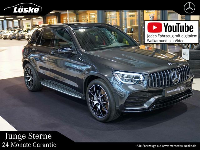 Mercedes-Benz GLC 43 AMG 4M Night Pano DISTRONIC Sonnenrollos