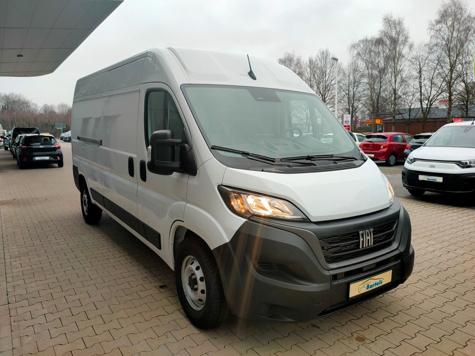 Fahrzeugabbildung Fiat Ducato Maxi Serie 9 L4H2 35 140 MJT AT