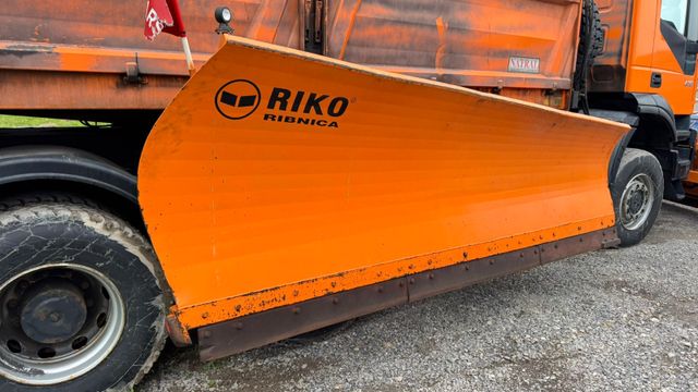 Autres RIKO SIDE SNOW PLOW - 3.5M