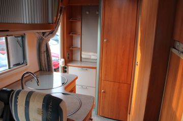 HYMER  ERIBA  HYMERCAR B544