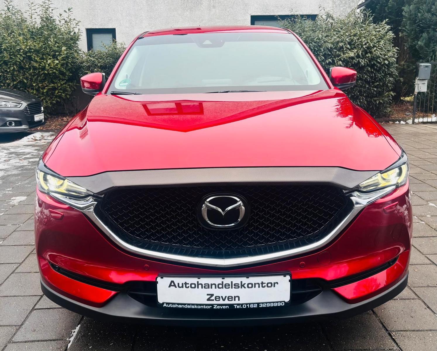 Mazda CX-5 Sports-Line AWD/LED/SHZ/R.Kam/AHK