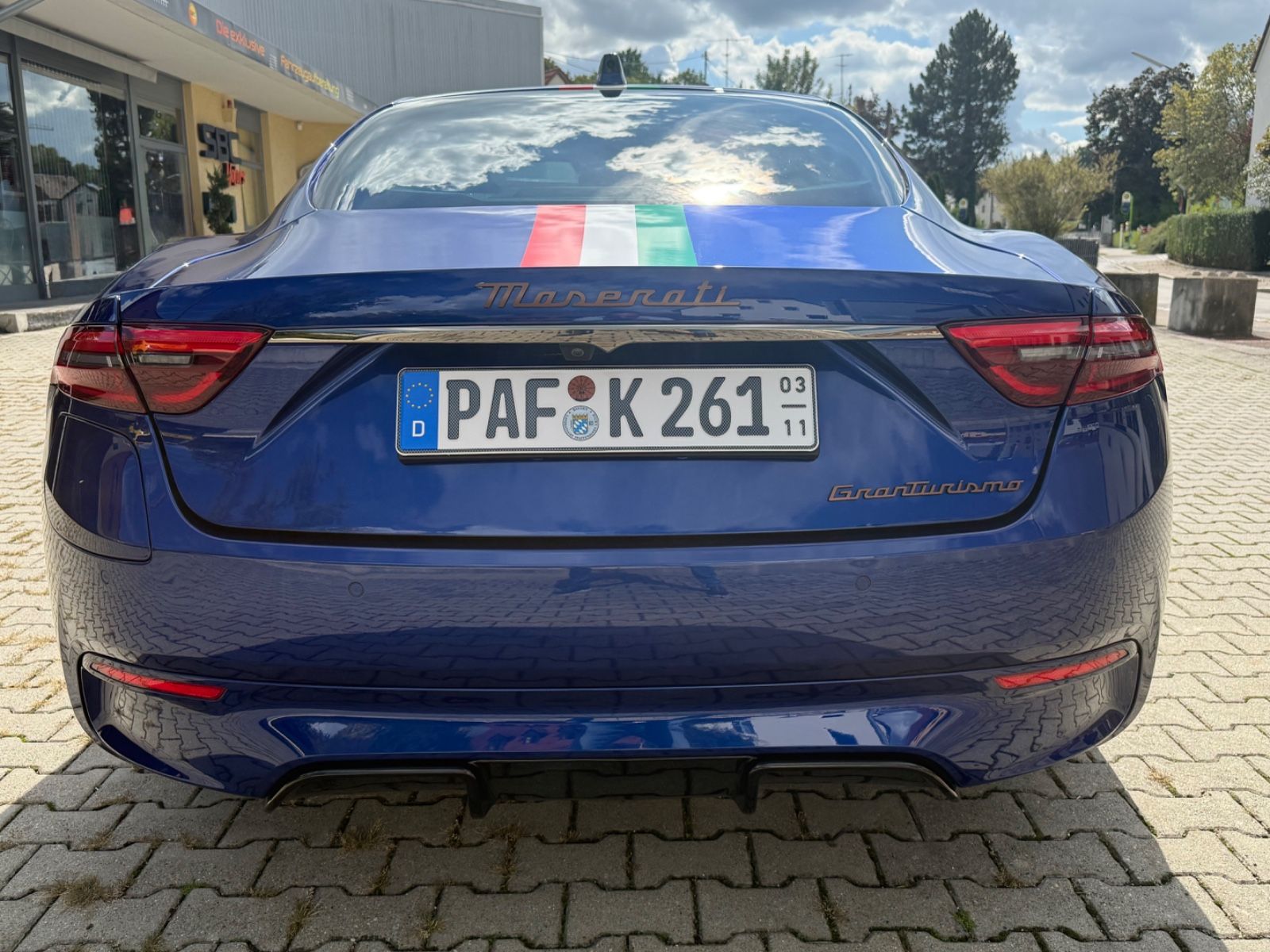 Maserati Granturismo BEV 92kWh 560kW Folgore Auto AWD foto 5