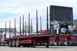 Kögel SN 24  Holztransporter Liftachse - Kögel Sn 24