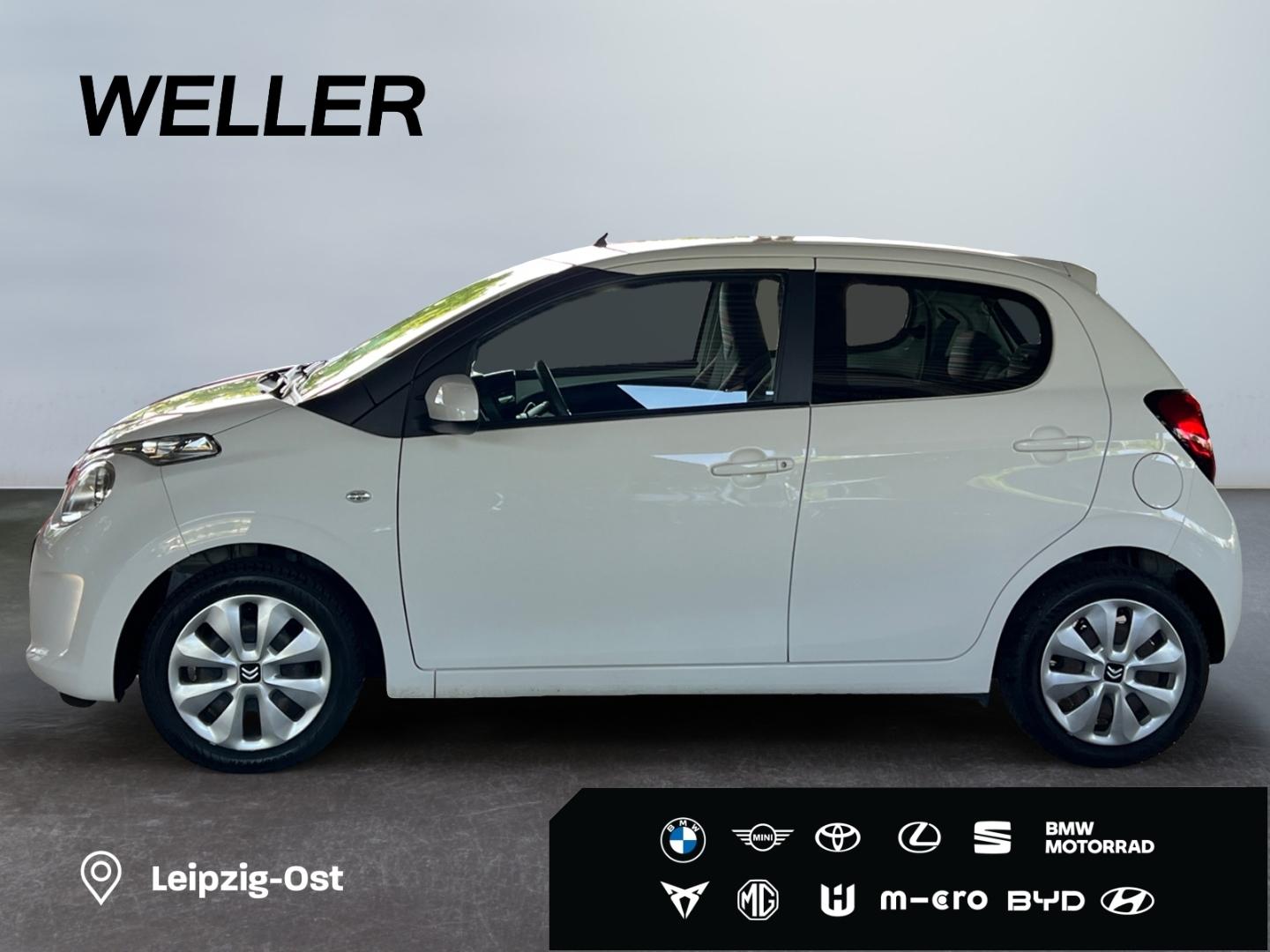 Citroen C1 Feel *Bluetooth*DAB*Klima*teilbare Rücksitze*, миниатюра 4