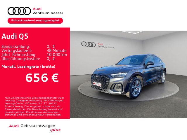 Audi Q5 SB 45 TFSI qu. S line Matrix Pano HuD AHK