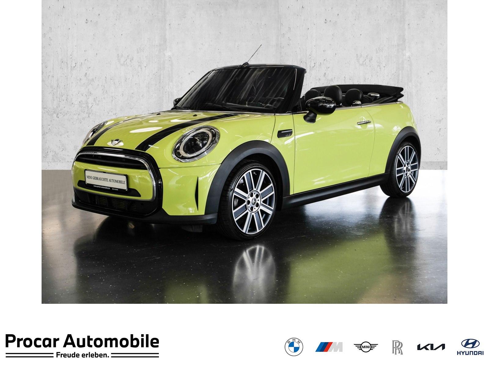 MINI Cooper Younique Trim Nav LED RFK+PDC Shz 18"