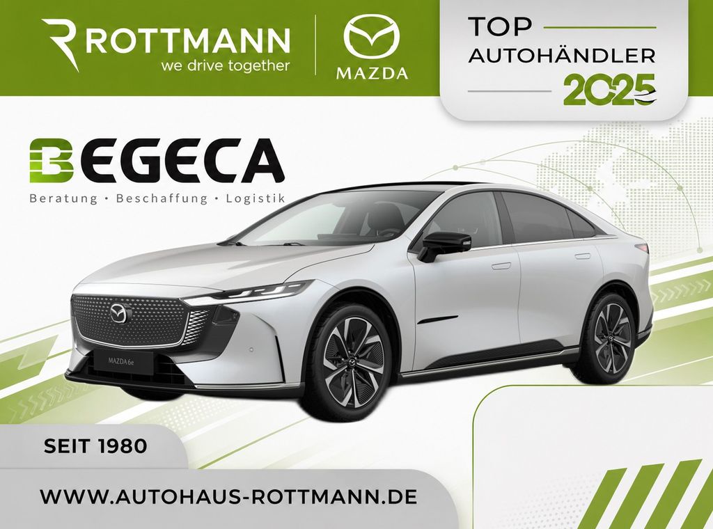 Mazda 6e EV 258ps Aut. Takumi Sony/Panoram/360°/LederS