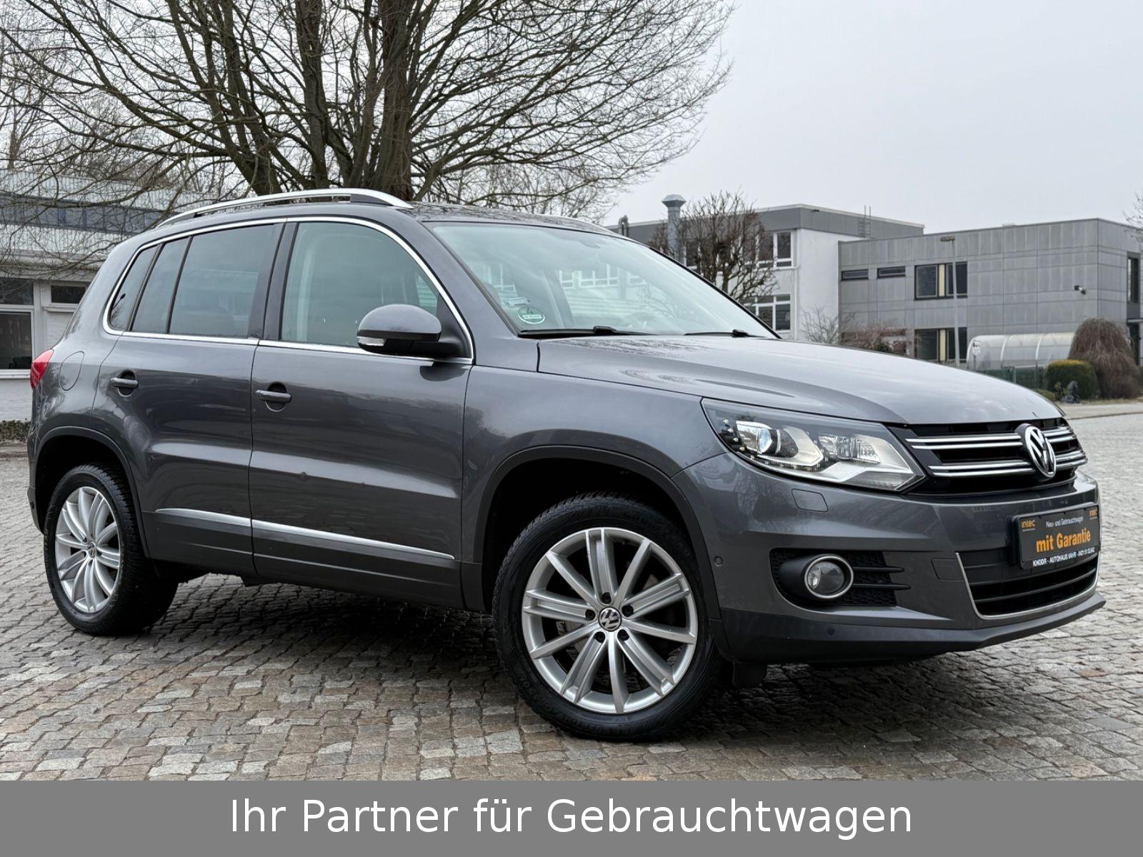 Volkswagen Tiguan 2.0 TDI Sport & Style 4Motion Autm. LED