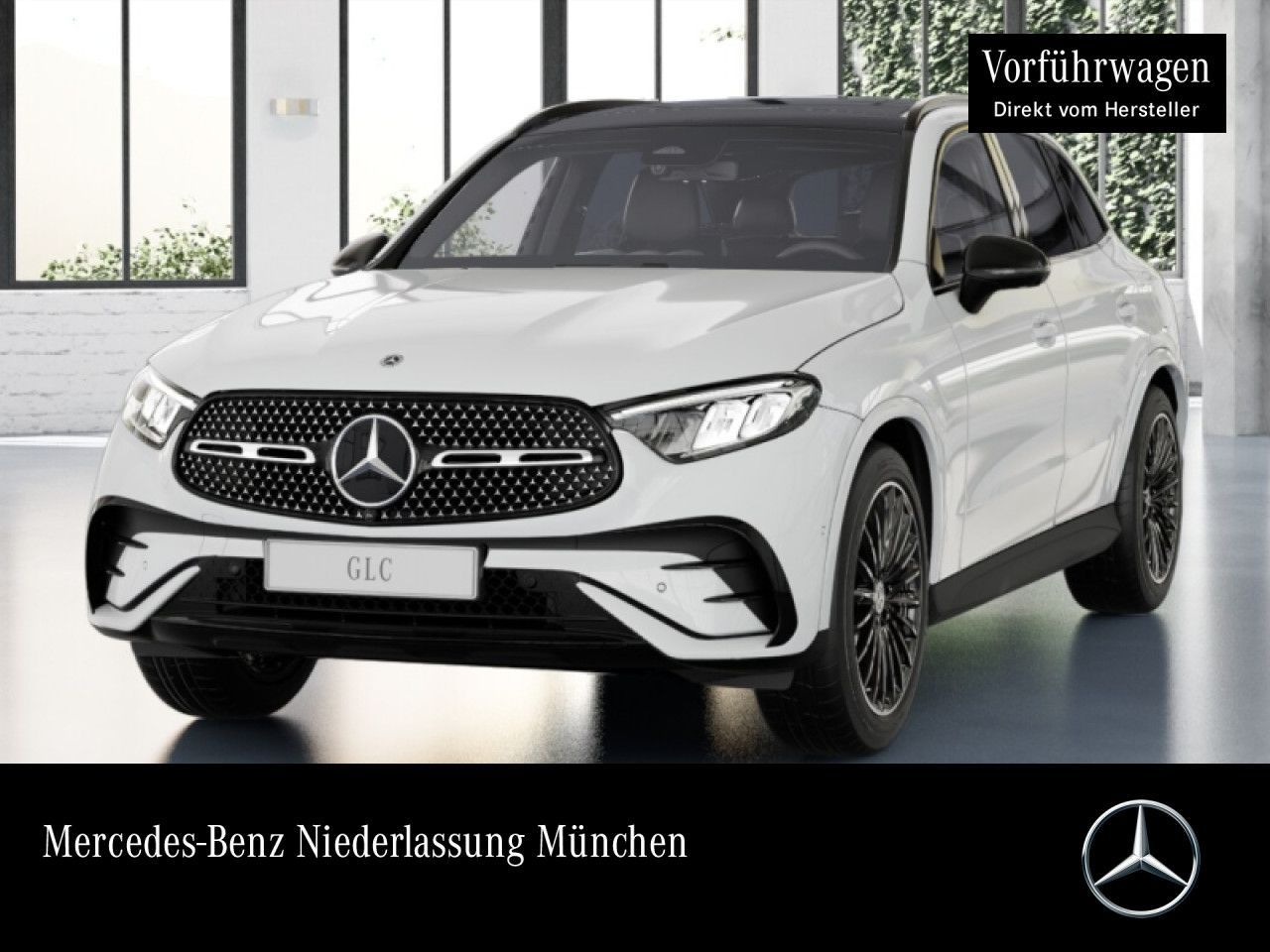 Mercedes-Benz GLC 300 de 4M AMG+NIGHT+PANO+360+AHK+LED+TOTW+9G foto 1