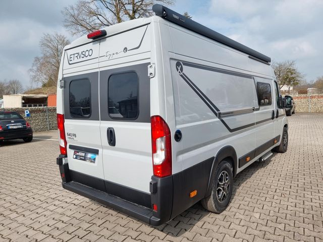 Etrusco CV 640 PB 140 PS AT| Sofort | Complete Selection