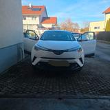 Toyota CH-R 1,2l Turbo schneeweiss - Toyota C-HR von privat