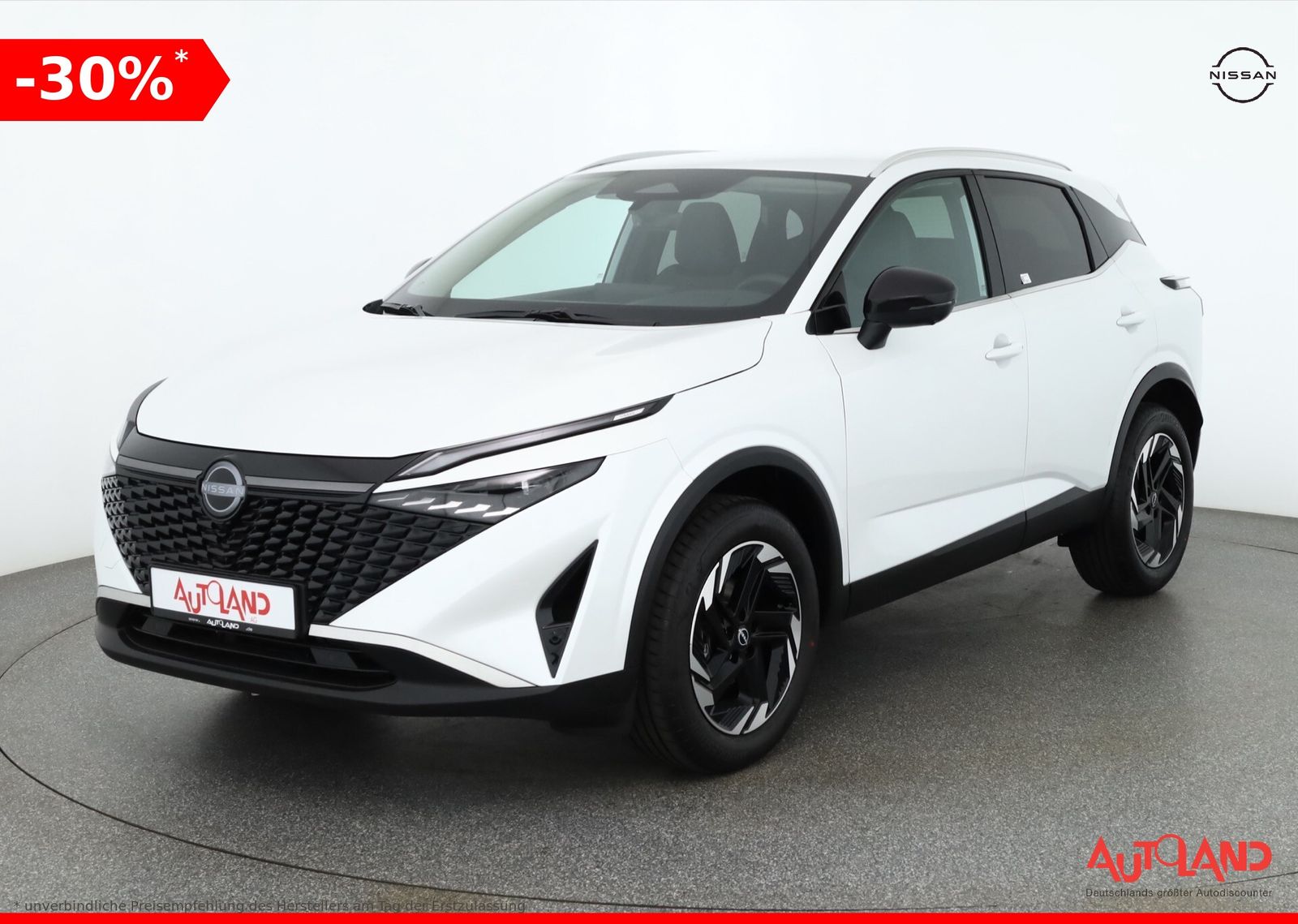 Nissan Qashqai N-Connecta 1.3 Dig-T Aut. LED ACC Navi K