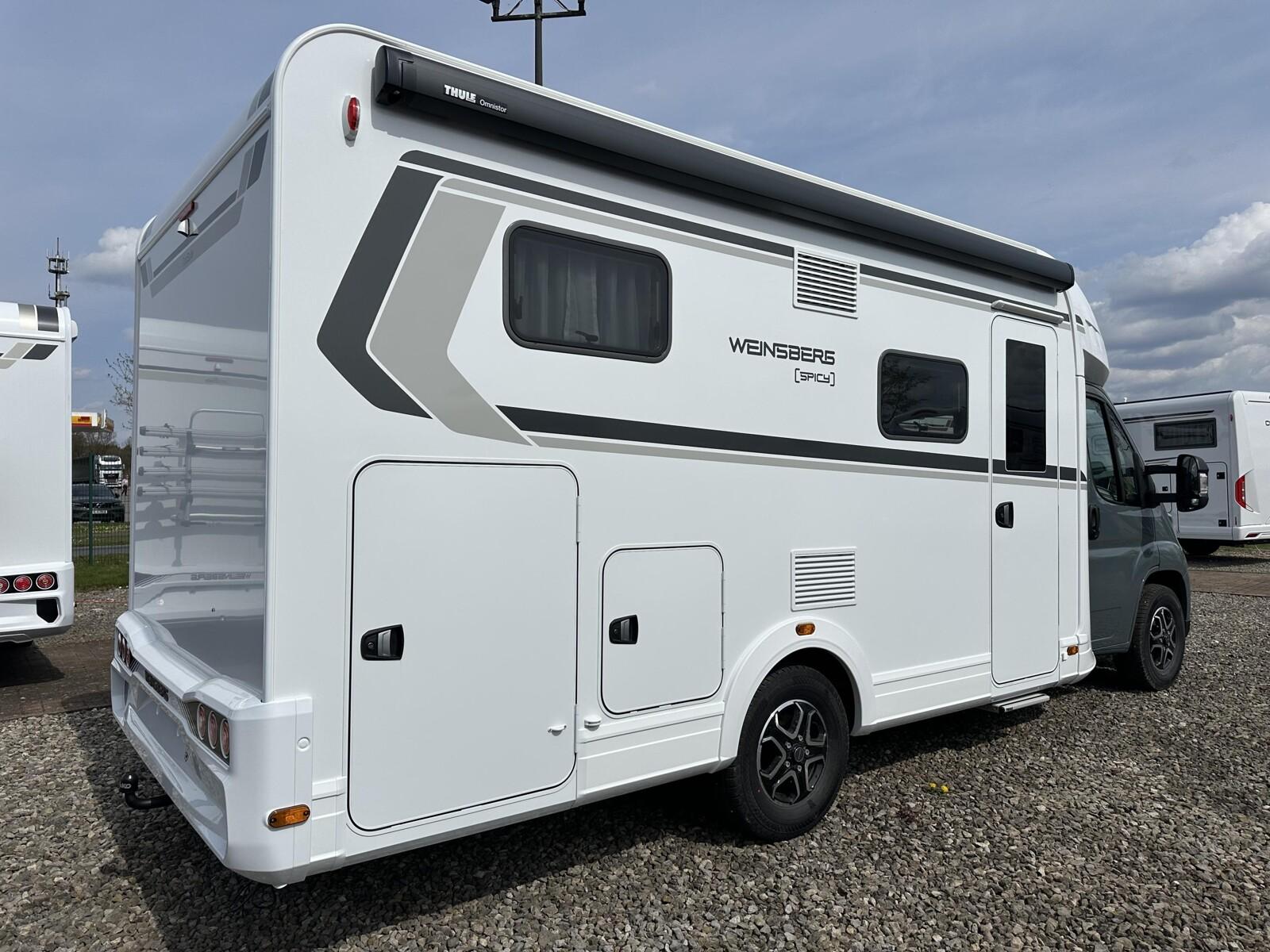 Weinsberg CaraSuite EDITION SPICY 650 MEG 