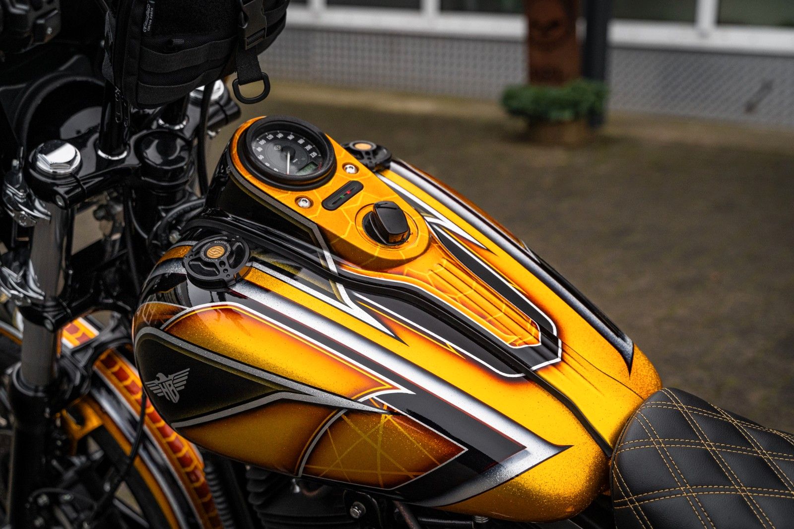 Fahrzeugabbildung Harley-Davidson Dyna Street Bob Ltd. Heinz Bikes Clubstyle 1of1