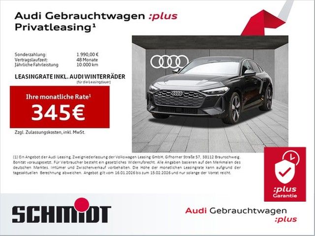 Audi A5 Limousine TFSI AHK LED LM19 ACC Kamera Navi+