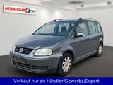Volkswagen Touran 1.9 TDI 7- Sitzer Klimaauto. Tempo - Volkswagen Touran mit Diesel-Antrieb: Kleinbus, 1.9