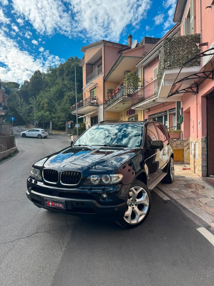 BMW BMW Bmw X5 3.0d cat Attiva 218 cv, ISCRIVIBILE ASI