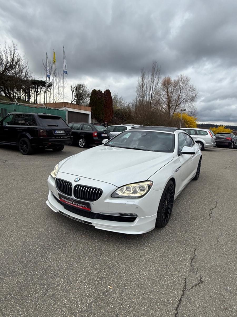 ALPINA B6 4.4 Bi-Turbo Allrad Gran Coupé*600PS*Tausch*