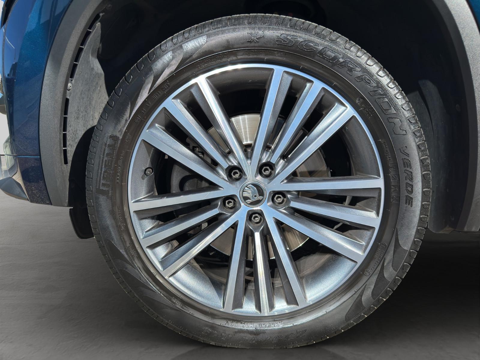 Skoda Kodiaq 2.0TDI | L&K 4x4 | Panorama | Standheiz |