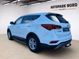 Hyundai Santa Fe 2.4 GDI Trend 2WD/AHK/LED/KAMERA/ALU - gebrauchte Hyundai SANTA FE aus dem Jahr 2018