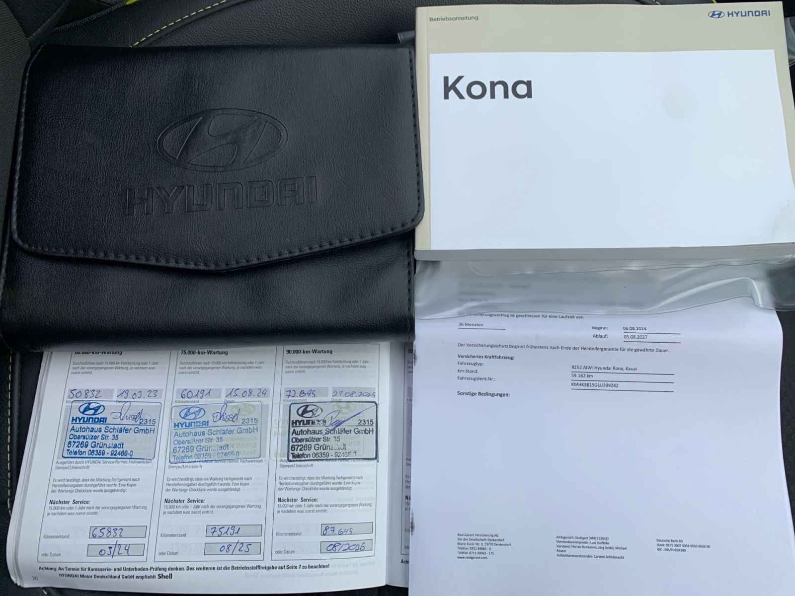 Fahrzeugabbildung Hyundai KONA 1.6 T-GDI Style 7-DCT Navi LED el.SD 1Hd