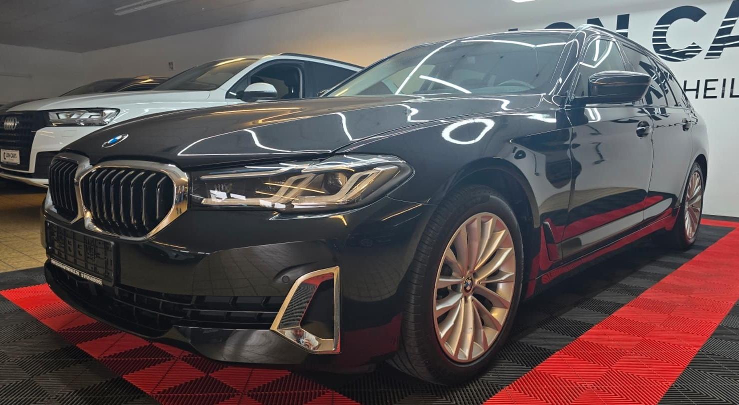 BMW 520 Touring*1-Hand*xD* Line*Leder*Head-UP*Keyles