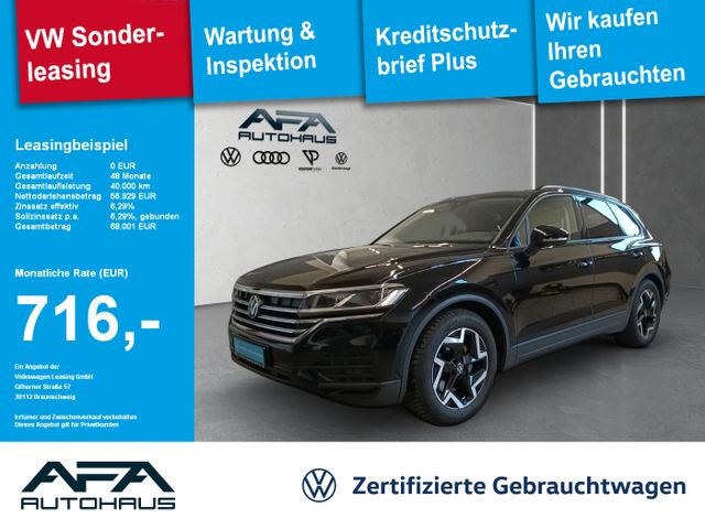 VW Touareg V6 3.0 TDI 4M tiptr. AHK*LUFT*RFK*DC*ACC