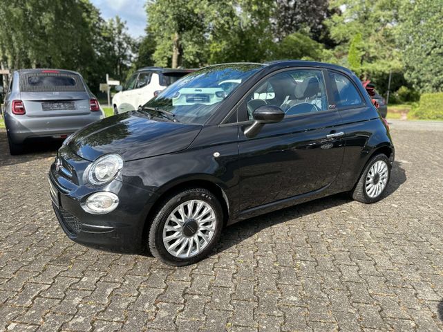 Fiat 500C 1.0 Mild-Hybrid Lounge schöne Optik schwarz